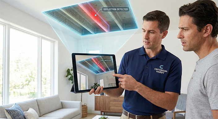 Engineering documentation and property review in Wildwood
