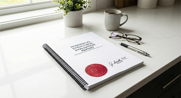 Engineering documentation and property review in Chesterfield