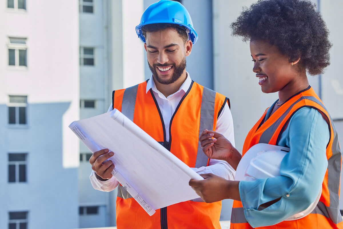 Engineering plans and documentation for St. Louis area properties