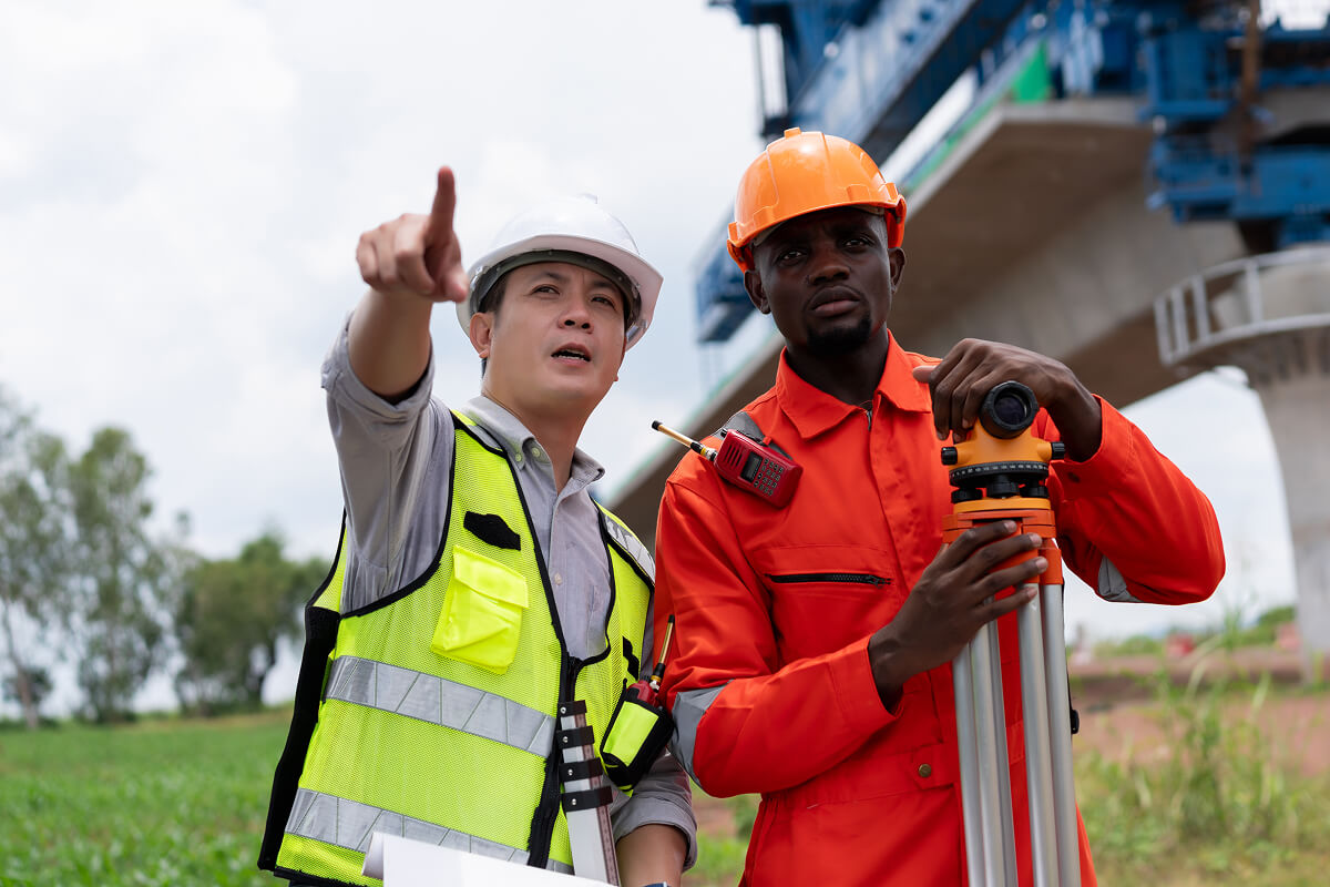 Engineering documentation and property review in St. Louis